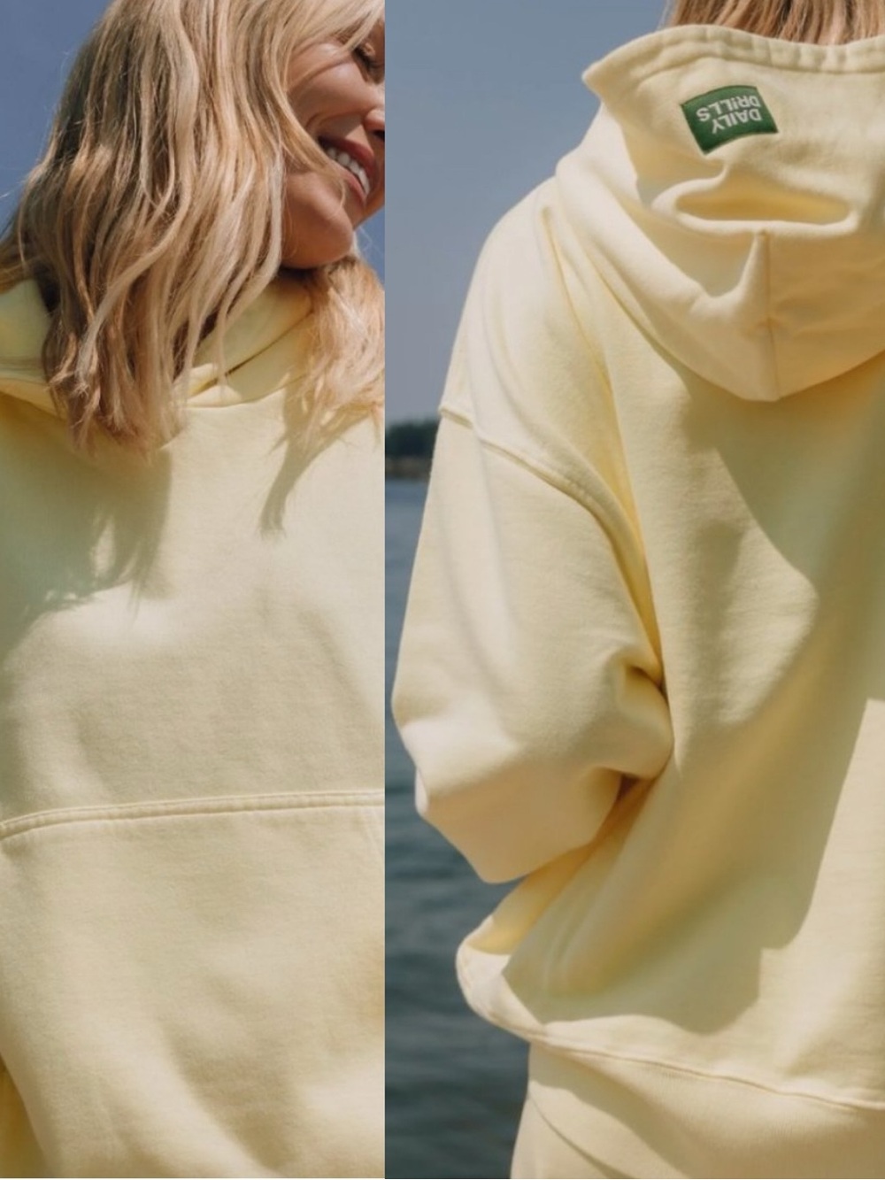 Daily Drills | Unisex Oversized Hoodie